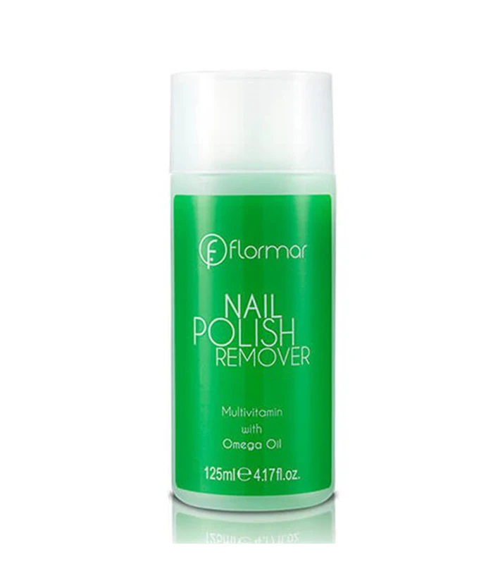 Flormar Nail Polish Remover With Omega Oil Purple 125ml - فلورمار