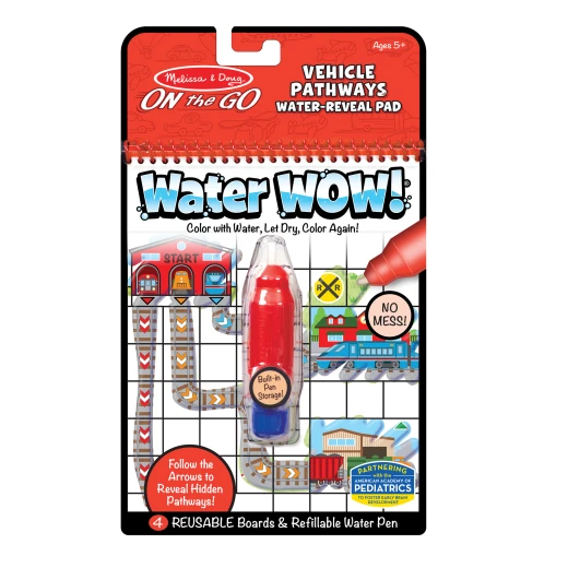 Melissa & Doug Water Wow! - Vehicles Pathways Melissa & Doug Water Wow! - Vehicles Pathways