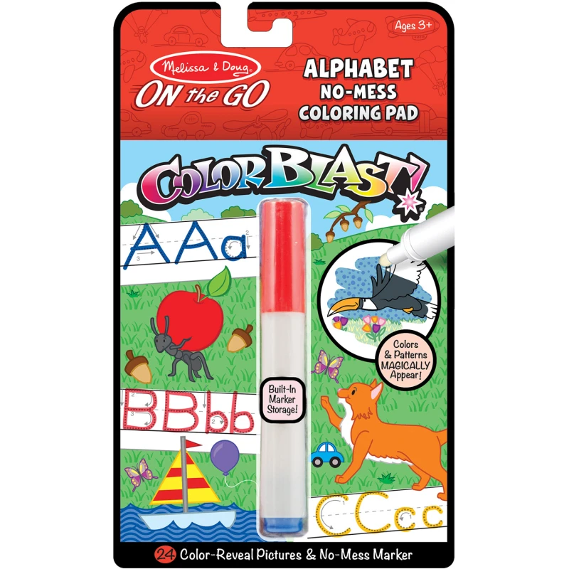 Melissa & Dough Magicolor - On the Go -Alphabet - ميليسا اند دوج