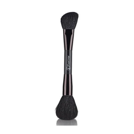 Flormar Face Duo Brush Black Flormar Face Duo Brush Black
