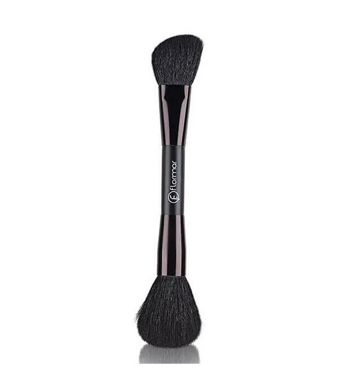 Flormar Face Duo Brush Black - فلورمار