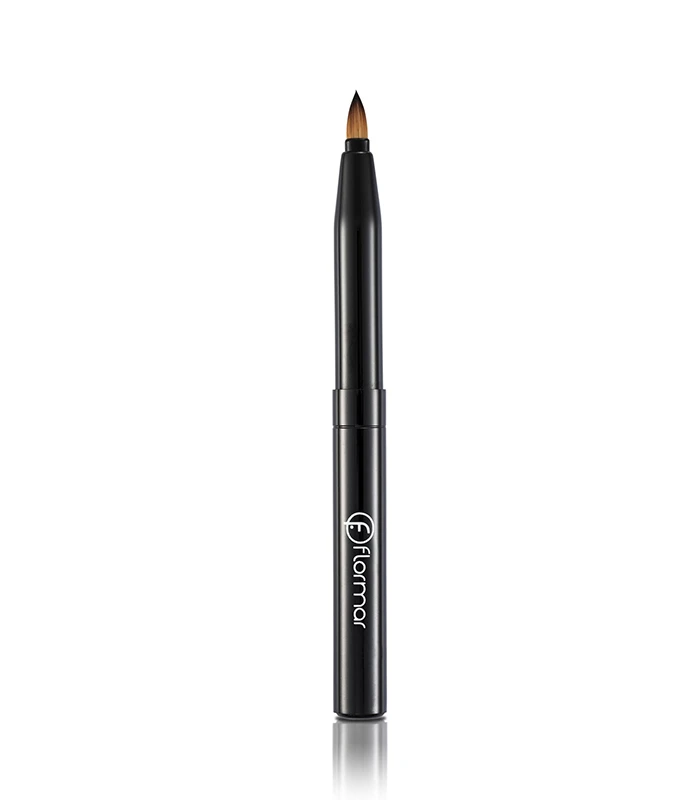Flormar Lip Brush Black & Beige - فلورمار