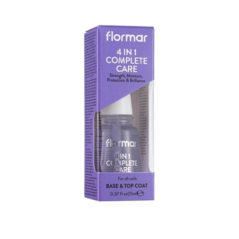 Flormar 4 in 1 Nail Care 11 ml - فلورمار