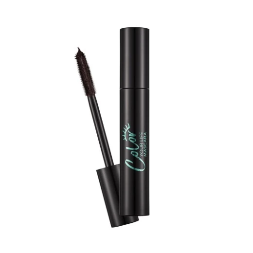 Flormar Color Your Life Mascara Brown 12ml Flormar Color Your Life Mascara Brown 12ml