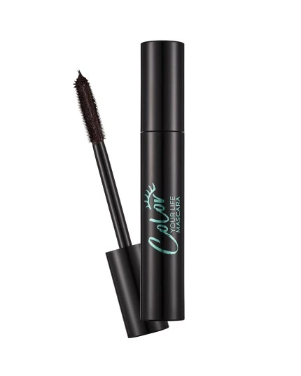 Flormar Color Your Life Mascara Brown 12ml - فلورمار