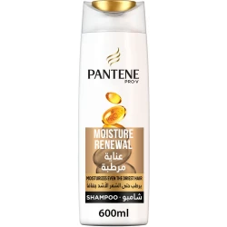 Pantene Pro-V Moisture Renewal Shampoo, 600 ml