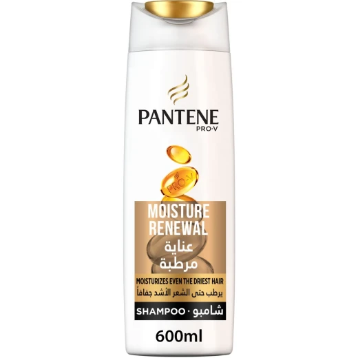 Pantene Pro-V Moisture Renewal Shampoo, 600 ml Pantene Pro-V Moisture Renewal Shampoo, 600 ml