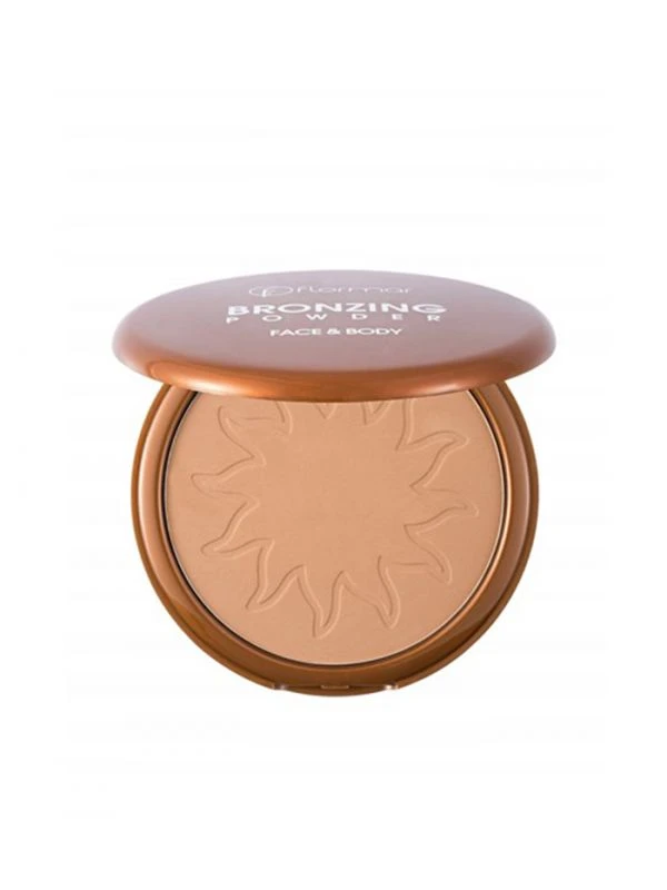 Flormar Bronzeing Powder Face & Body BR05 Chocolate 33g - فلورمار