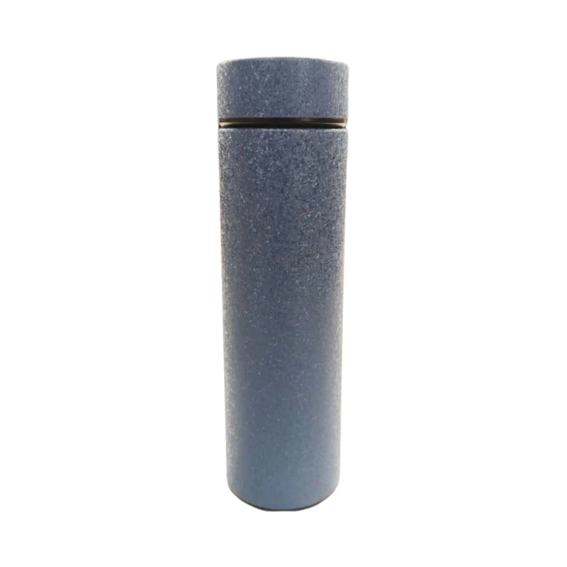 Thermos Beverage Bottles - Portable Navy Blue 500ml