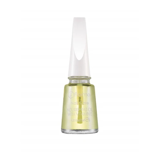 Flormar Nail Care Vitamin E Nail Nourishing Oil 11 ml Flormar Nail Care Vitamin E Nail Nourishing Oil 11 ml