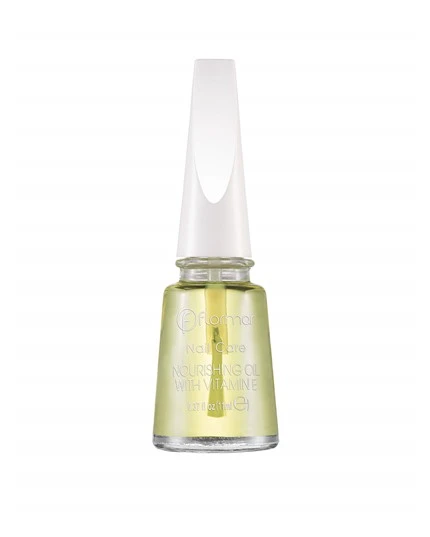 Flormar Nail Care Vitamin E Nail Nourishing Oil 11 ml - فلورمار