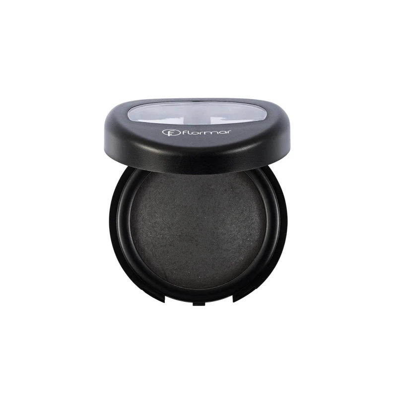 Flormar Matte Baked Eyeshadow M106 Charcoal - فلورمار