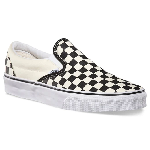 Vans Ua Classic Slip-on Platform (black and white checkerboard), US 9
