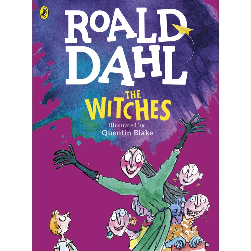 سلسلة Roald Dahl: The Witches - ريلود داهي