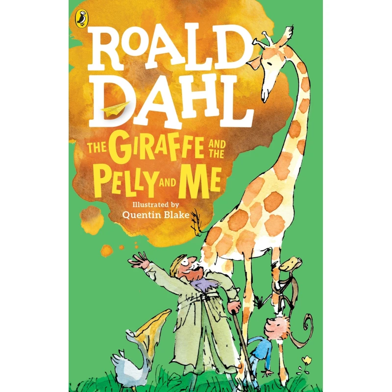 Series Roald Dahi : The Giraffe and the Pelly and Me - ريلود داهي