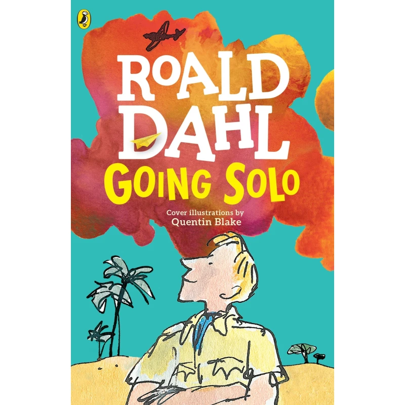 مسلسل Roald Dahl: Going Solo - ريلود داهي