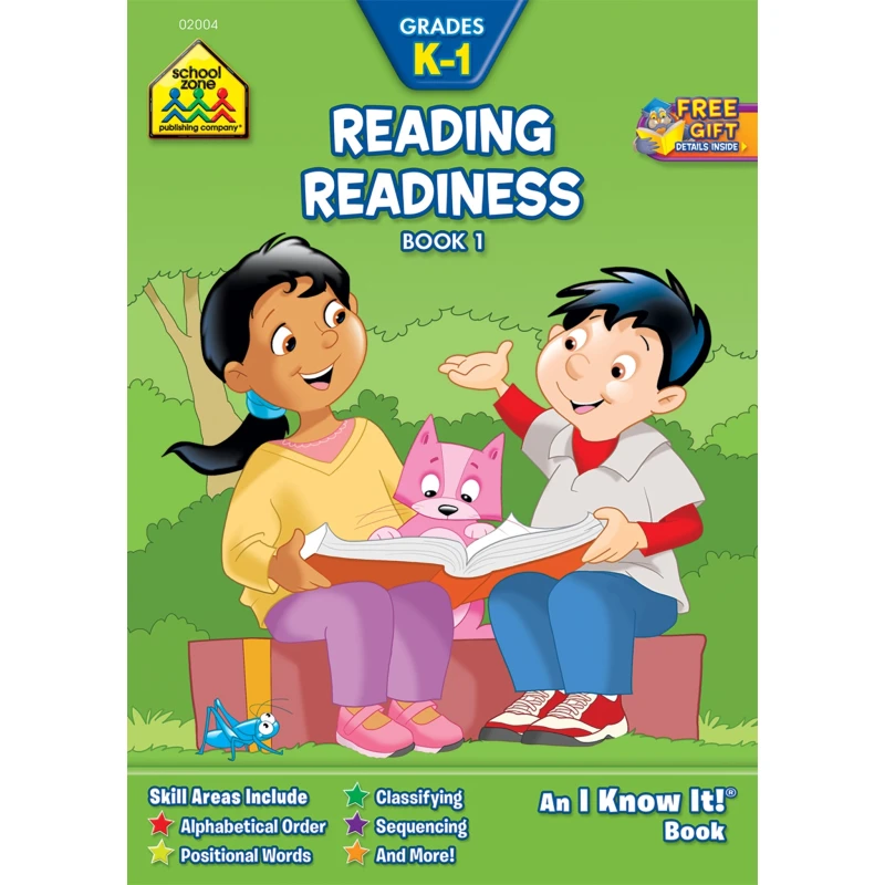منطقة المدرسة - قراءة المصنف الاستعداد BK 1 الدرجات K -1 - سكول زون