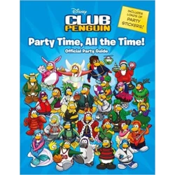 Club Penguin : party Time All The Time