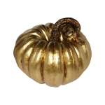 Elegant Pumpkin for Decoration, Gold, Medium