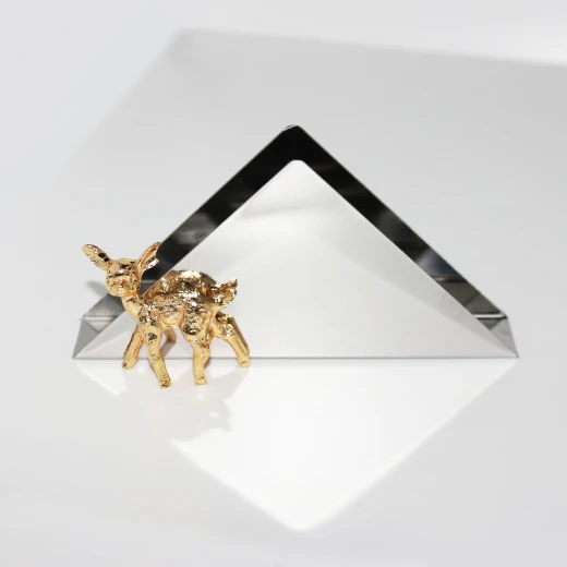 Napkins Metal Holder with Deer Shape