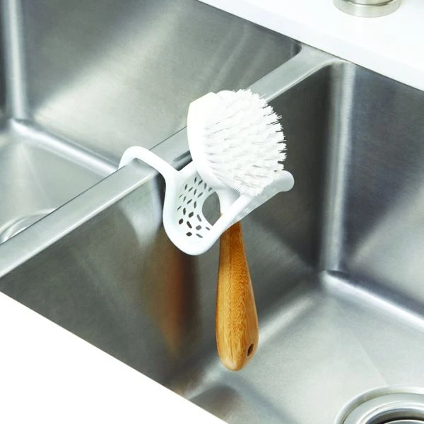 Umbra Sling Sink Caddy, White, Metal - أومبرا