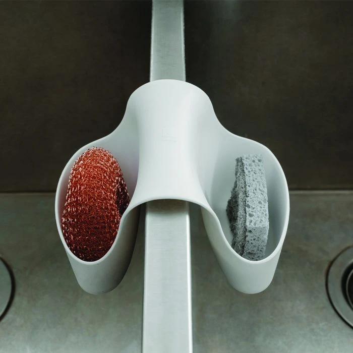 Umbra Saddle Sink Caddy, White - أومبرا