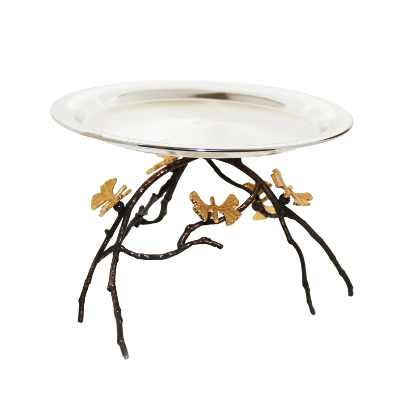Elegant Big Serving Circle Stand