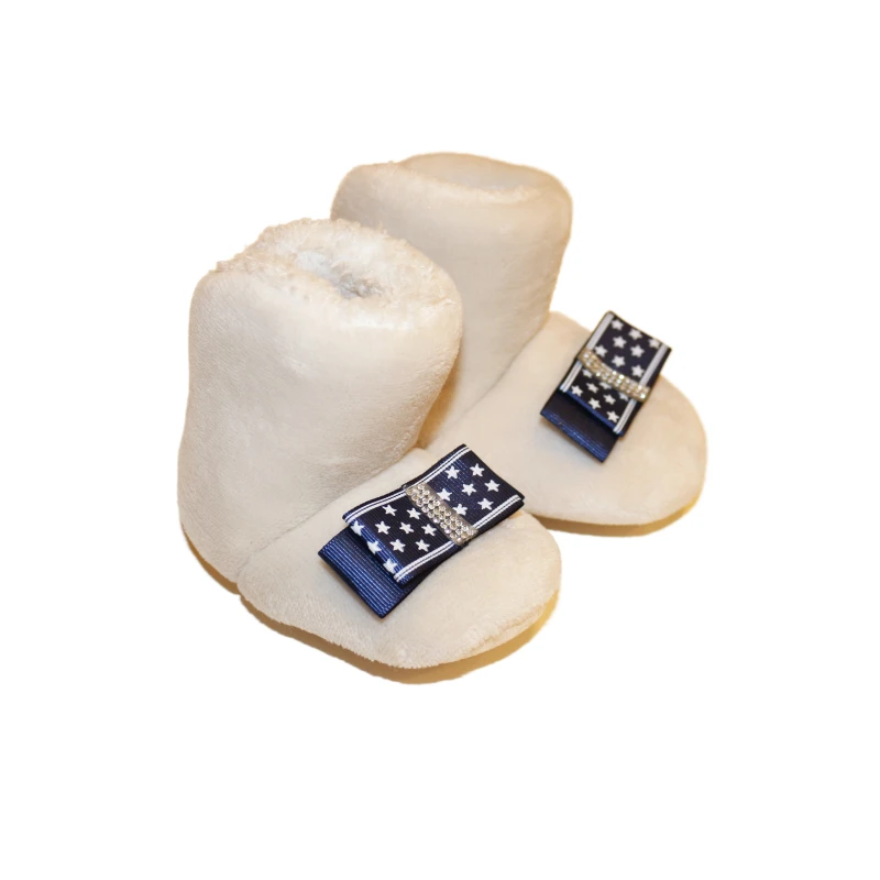 Newborn Shoes, Beige