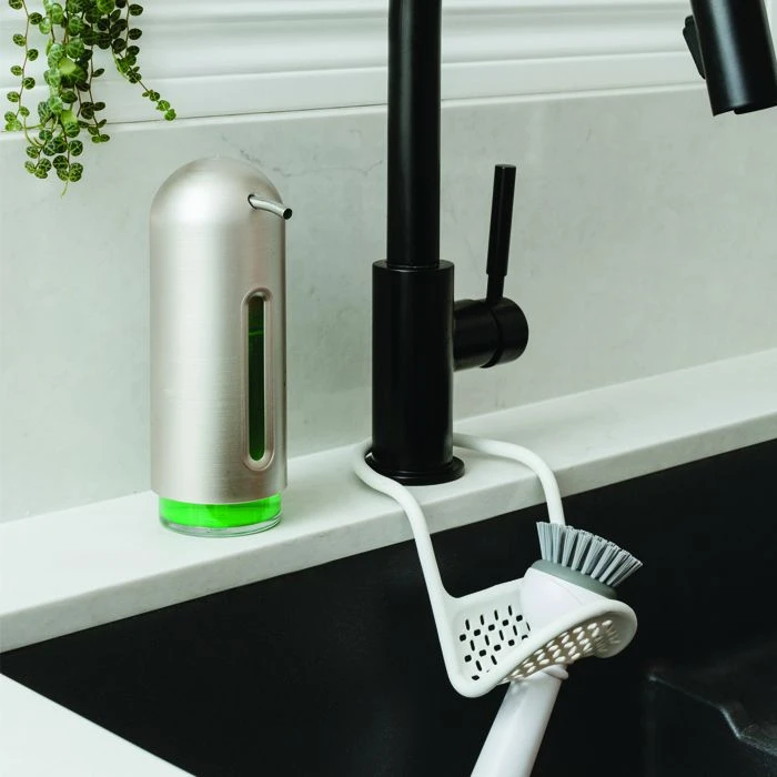 Umbra Penguin Soap Pump, Nickel - أومبرا