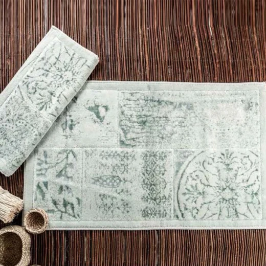 بساط حمام من نوفاهوم اسكتيم ، 70x120 سم ، ازرق بساط حمام من نوفاهوم اسكتيم ، 70x120 سم ، ازرق