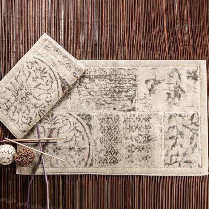 بساط حمام نوفاهوم ، 70x120 سم ، لون بيج - نوفا هوم