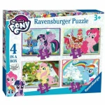 Ravensburger 4 in a Box Puzzles - My Little Pony - رافينسبرغر
