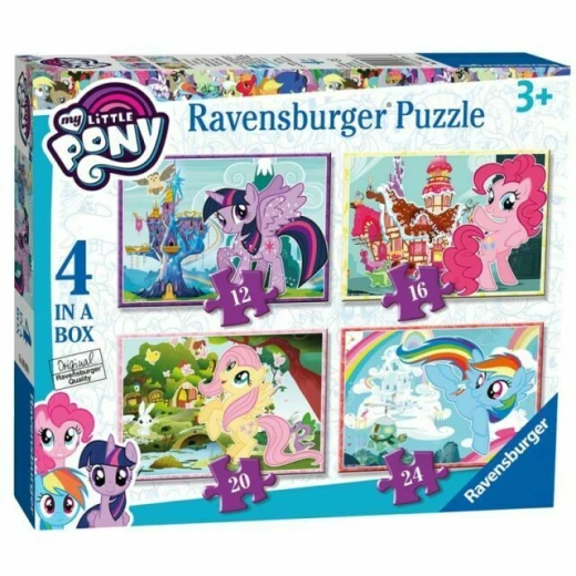 Ravensburger 4 in a Box Puzzles - My Little Pony
