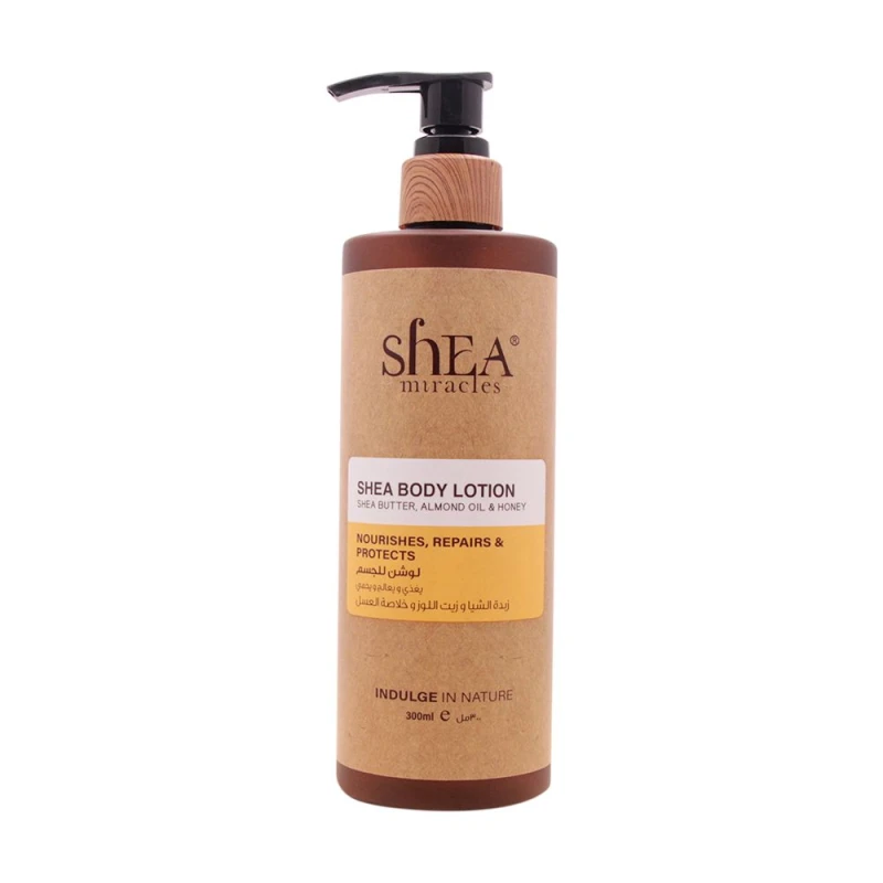 Shea Miracles Body Lotion - 300 ml - شيا ميراكل