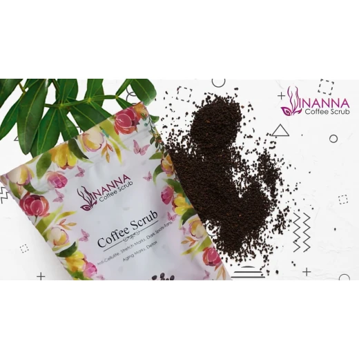Inanna Coffee Scrub - إنانا - Image 5