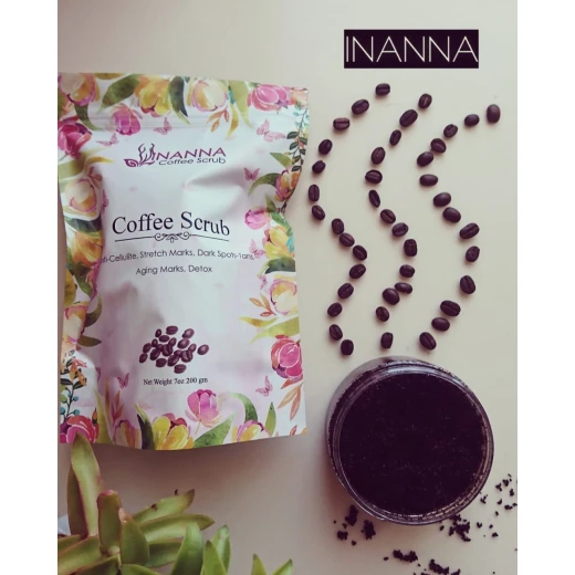 Inanna Coffee Scrub - إنانا - Image 2