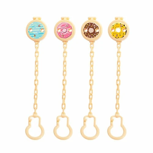 Farlin - Pacifier Clip for Baby Owl 0+, Yellow - فارلين - Image 2
