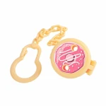 Farlin - Pacifier Clip for Baby Owl 0+, Pink - فارلين