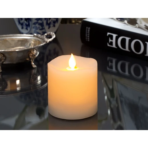 Madame Coco Santine Small Led Candle