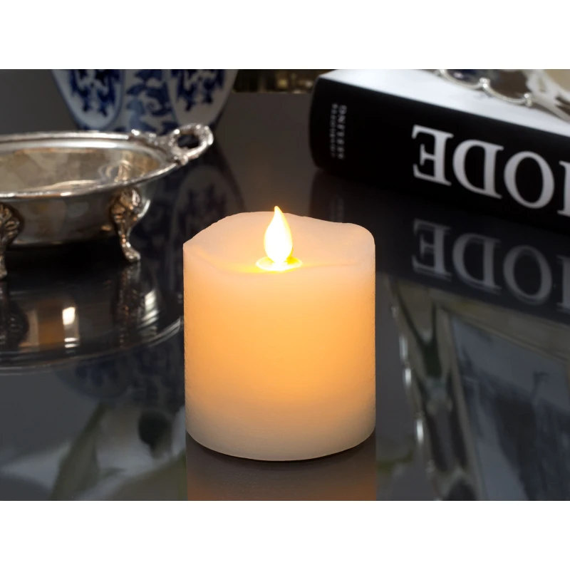 Madame Coco Santine Small Led Candle - مدام كوكو