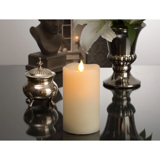 Madmae Coco Santine Large Led Candle Madmae Coco Santine Large Led Candle
