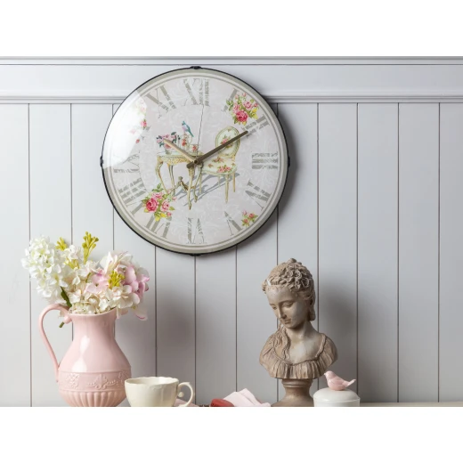 Madmae Coco Lauretta Wall Clock Madmae Coco Lauretta Wall Clock