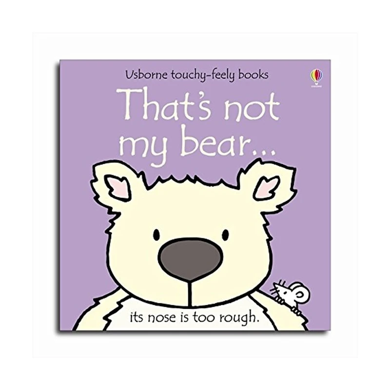 Usborne, That's Not My Bear - يو إس بورن