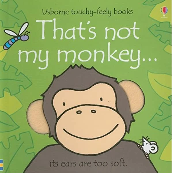 كتاب هذا ليس قردتي من يوسبورن - يو إس بورن