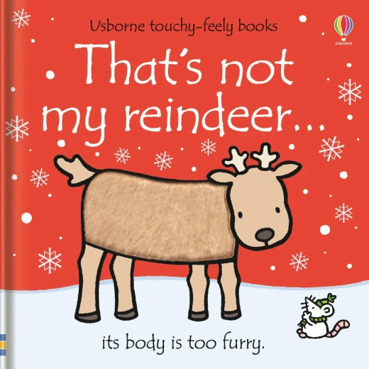 Usborne, That's Not My Reindeer