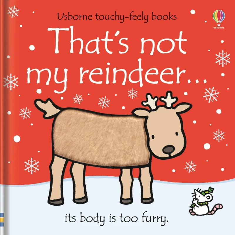 Usborne, That's Not My Reindeer - يو إس بورن
