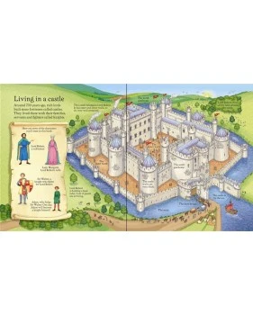 كتاب انظر داخل القلعة باللغة الانجليزية من يوسبورن - يو إس بورن - Image 3