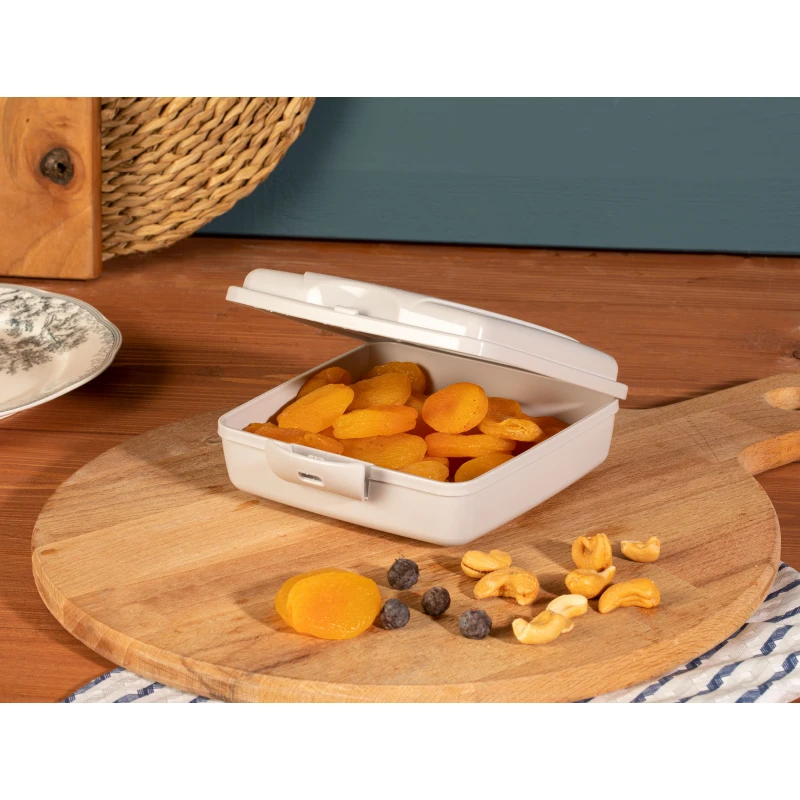 مدام كوكو - علبة تخزين 750 مل، رمادي - مدام كوكو