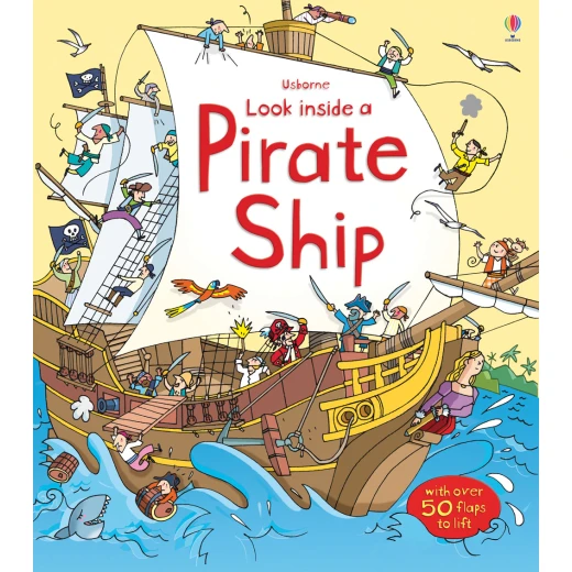 كتاب انظر داخل سفينة القراصنة مع صور متحركة بالداخل من يوسبورن كتاب انظر داخل سفينة القراصنة مع صور متحركة بالداخل من يوسبورن