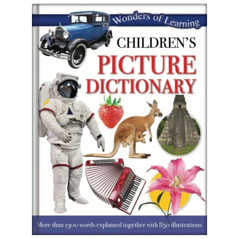 Wonders of Learning: Children's Picture Dictionary - نورث باريد للنشر